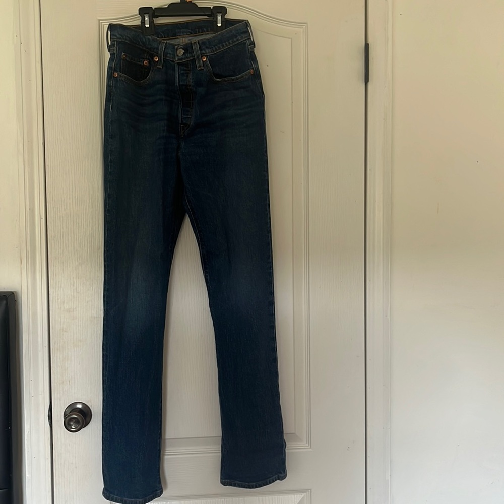 Levi’s only wore once